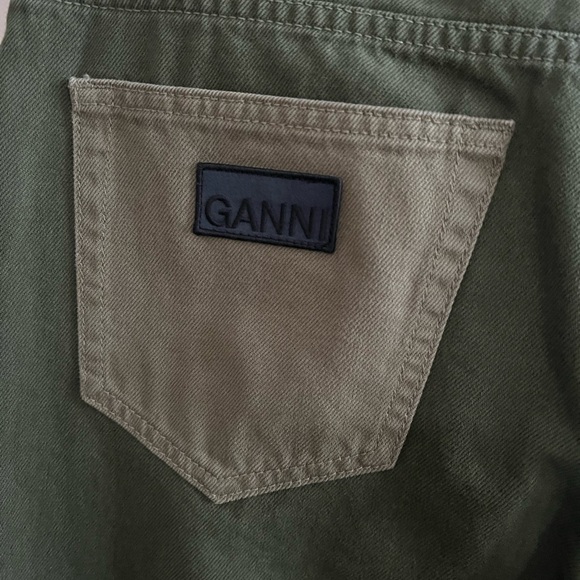 GANNI Overdyed Denim Figni - Picture 10 of 11